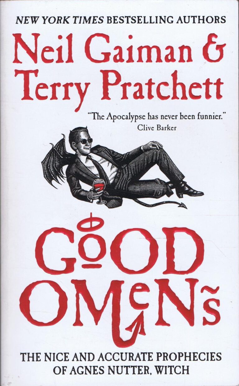 Good Omens By Terry Pratchett And Neil Gaiman 3755